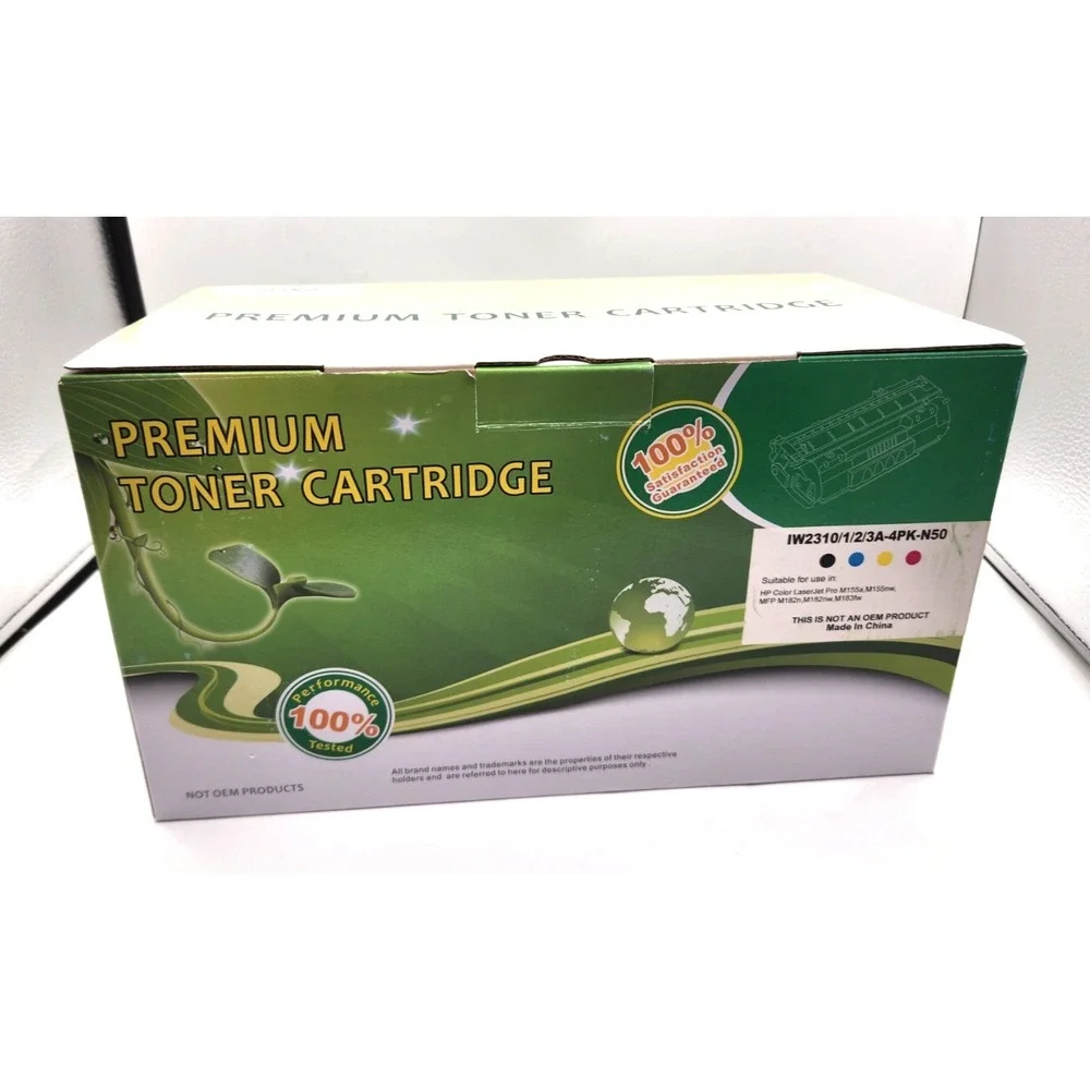 Premium Printer Ink TONER CARTIDGE PRINTER IW2310/1/2/3A-4PK-N50 New In Open Box